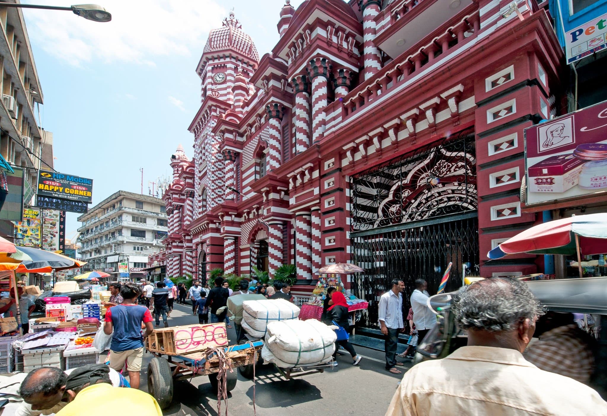 Pettah Market Colombo