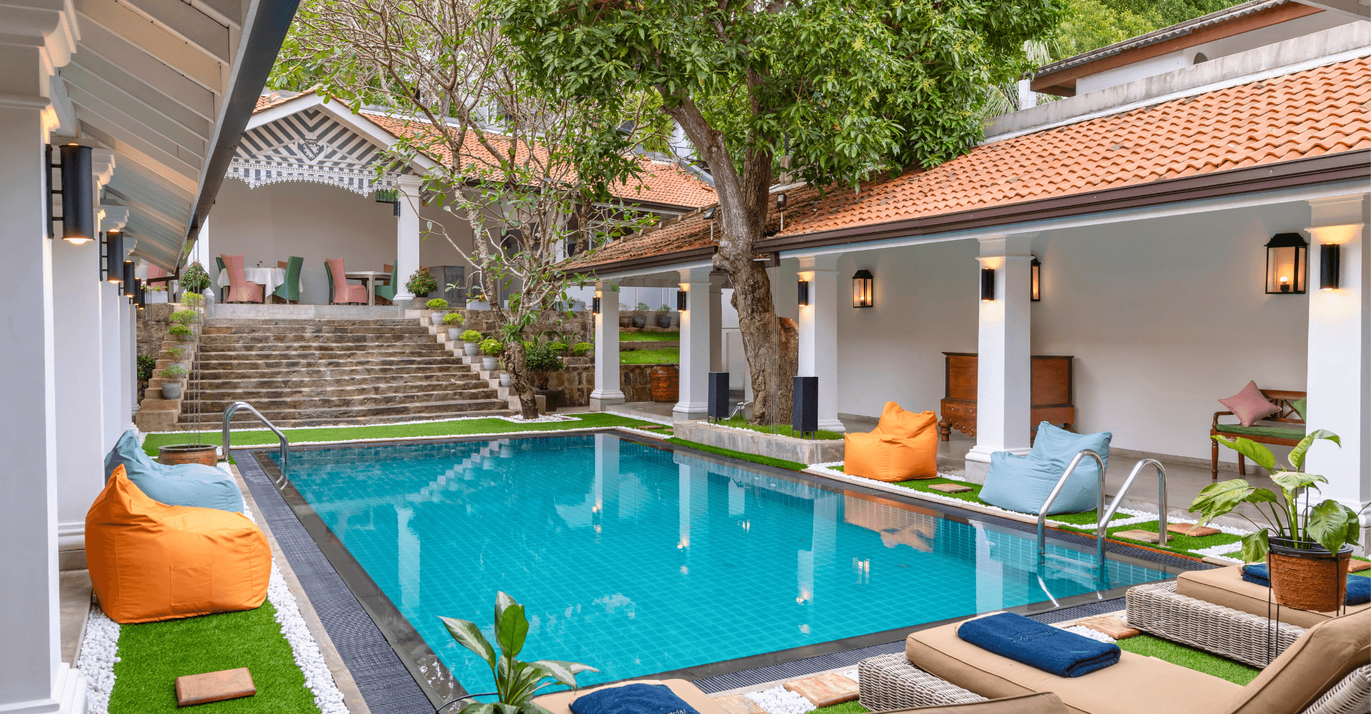 La Maison de Colombo Pool